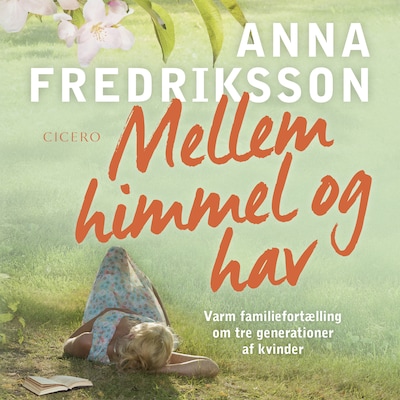 Mellem himmel og hav – omslag til lydbogen af Anna Fredriksson