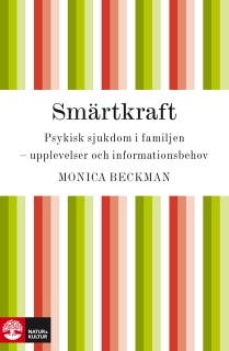 Smärtkraft – omslag till ljudboken av Monica Beckman