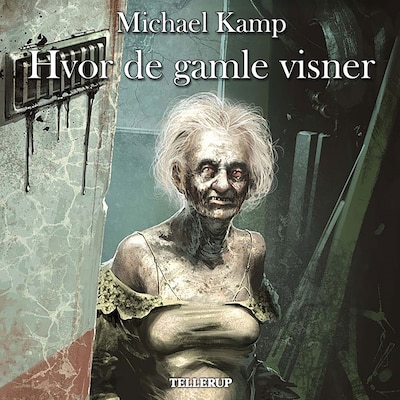 Hvor de gamle visner – omslag til lydbogen af Michael Kamp