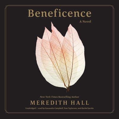Beneficence – omslag til lydbogen af Meredith Hall