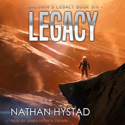Legacy – omslag til lydbogen af Nathan Hystad