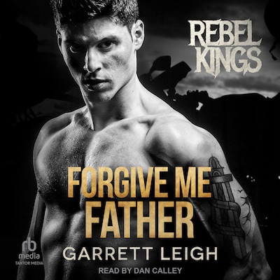 Forgive Me Father – omslag til lydbogen af Garrett Leigh