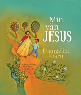 Min vän Jesus – omslag till ljudboken av Kathryn Slattery