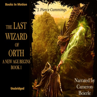 A New Age Begins – omslag til lydbogen af J. Pierce Cummings