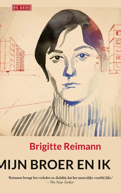 Mijn broer en ik – omslag van het luisterboek van Brigitte Reimann