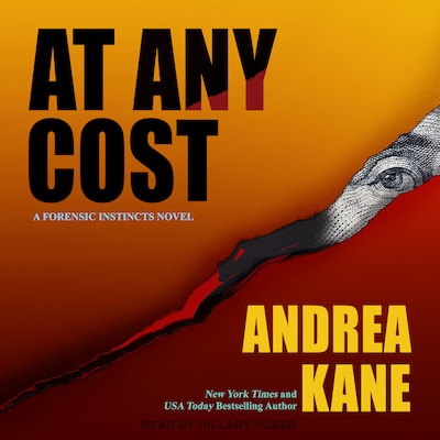 At Any Cost – omslag til lydbogen af Andrea Kane