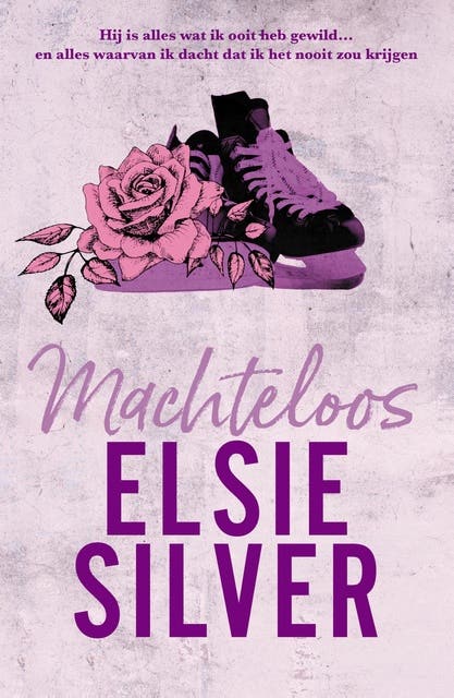 Machteloos – omslag van het luisterboek van Elsie Silver