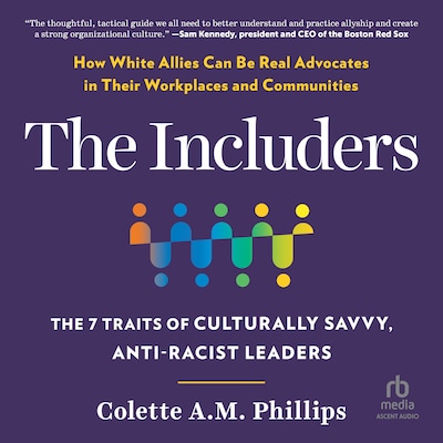 The lncluders – omslag til lydbogen af Colette A.M. Phillips