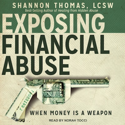 Exposing Financial Abuse – omslag til lydbogen af Shannon Thomas LCSW