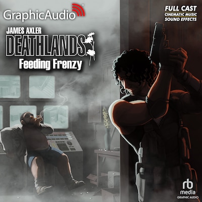 Feeding Frenzy [Dramatized Adaptation] – omslag til lydbogen af James Axler