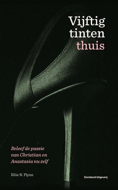 Vijftig tinten thuis – omslag van het luisterboek van Ellie N. Flynn