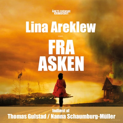 Fra asken – omslag til lydbogen af Lina Areklew