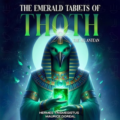 The Emerald Tablets of Toth The Atlantean – omslag til lydbogen af Hermes Trismegistus, Maurice Doreal