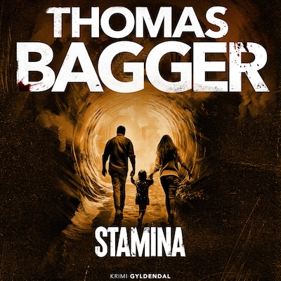 Stamina – omslag til lydbogen af Thomas Bagger