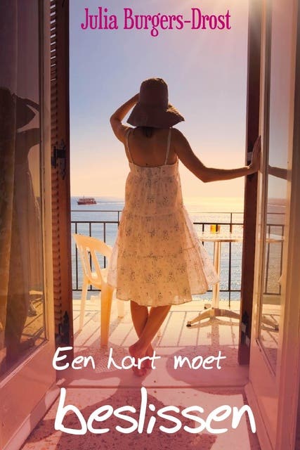 Een hart moet beslissen – omslag van het luisterboek van Julia Burgers-Drost