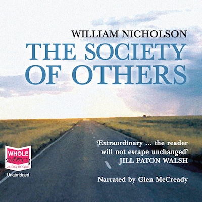 The Society of Others – omslag til lydbogen af William Nicholson