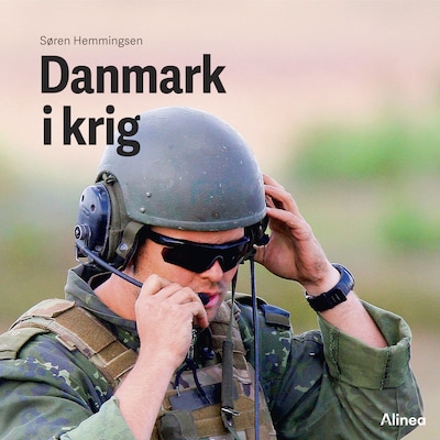 Danmark i krig, Sort Fagklub – omslag til lydbogen af Søren Elmerdahl Hemmingsen