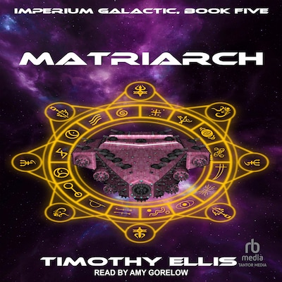 Matriarch – omslag til lydbogen af Timothy Ellis