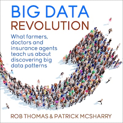 Big Data Revolution – omslag til lydbogen af Rob Thomas, Patrick McSharry