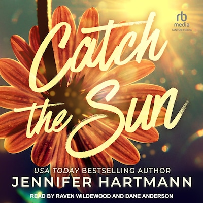 Catch the Sun – omslag til lydbogen af Jennifer Hartmann