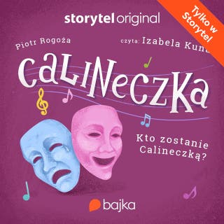 Kto zostanie Calineczką? – okładka audiobooka, autor Piotr Rogoża