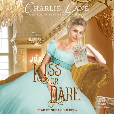 Kiss or Dare – omslag til lydbogen af Charlie Lane