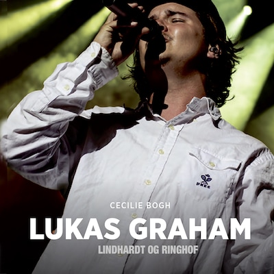 Lukas Graham – omslag til lydbogen af Cecilie Bogh