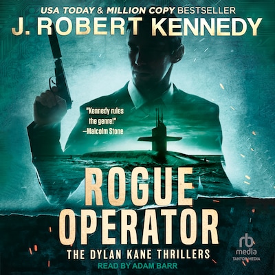 Rogue Operator – omslag til lydbogen af J. Robert Kennedy
