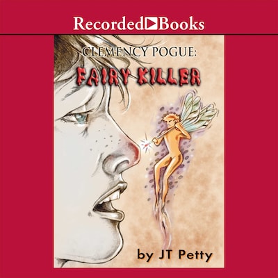 Fairy Killer – omslag til lydbogen af J.T. Petty