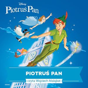 Piotruś Pan – okładka audiobooka