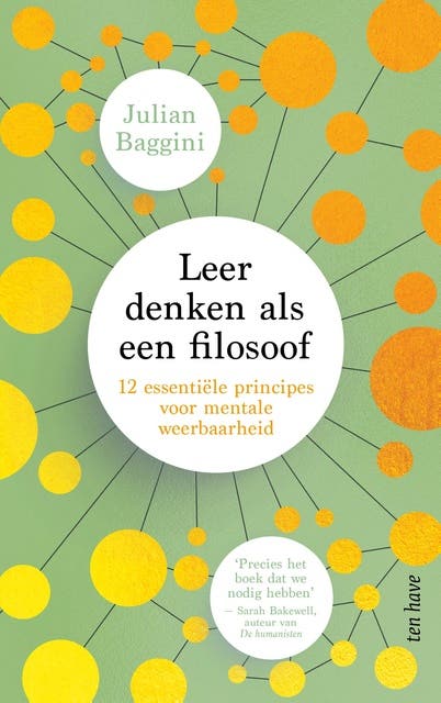 Leer denken als een filosoof: 12 principes voor mentale weerbaarheid – omslag van het luisterboek van Julian Baggini