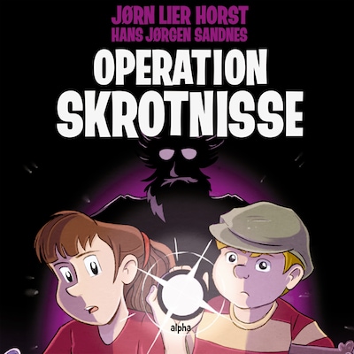 Operation Skrotnisse – omslag til lydbogen af Jørn Lier Horst