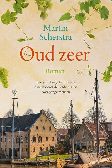 Oud zeer – omslag van het luisterboek van Martin Scherstra