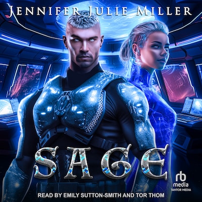 SAGE – omslag til lydbogen af Jennifer Julie Miller