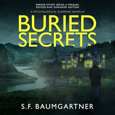 Buried Secrets – omslag til lydbogen af S.F. Baumgartner