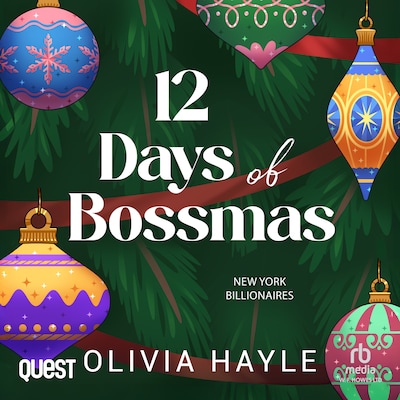 12 Days of Bossmas – omslag til lydbogen af Olivia Hayle