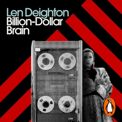 Billion-Dollar Brain – omslag til lydbogen af Len Deighton
