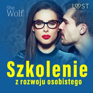 Szkolenie z rozwoju osobistego – opowiadanie erotyczne – okładka audiobooka, autor SheWolf