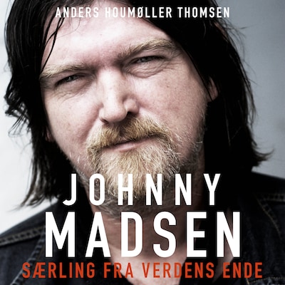 Johnny Madsen – omslag til lydbogen af Anders Houmøller Thomsen