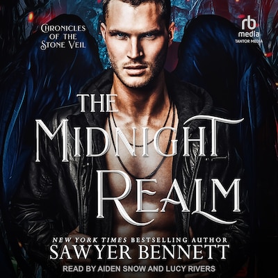 The Midnight Realm – omslag til lydbogen af Sawyer Bennett