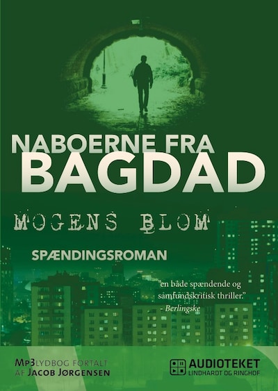 Naboerne fra Bagdad – omslag til lydbogen af Mogens Blom