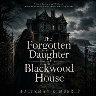 The Forgotten Daughter of Blackwood House – omslag till ljudboken av Holtzman Kimberly