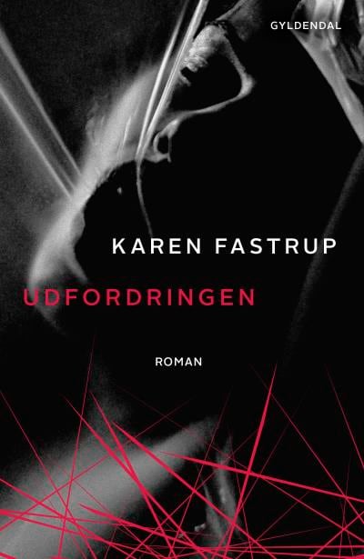 Udfordringen – omslag til lydbogen af Karen Fastrup