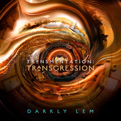 Transmentation | Transgression – omslag til lydbogen af Darkly Lem