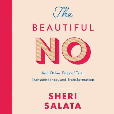 The Beautiful No – omslag van het luisterboek van Sheri Salata