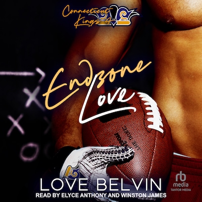 End Zone Love – omslag til lydbogen af Love Belvin