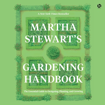Martha Stewart's Gardening Handbook – omslag til lydbogen af Martha Stewart
