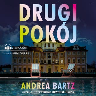 Drugi pokój – okładka audiobooka, autor Andrea Bartz