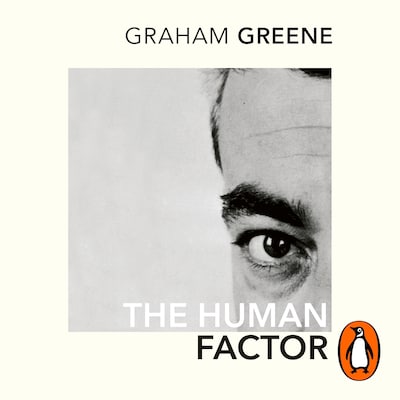 The Human Factor – omslag til lydbogen af Graham Greene