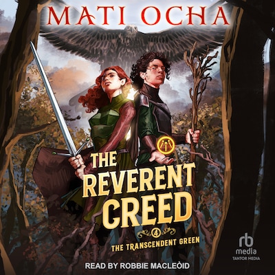 The Reverent Creed – omslag til lydbogen af Mati Ocha